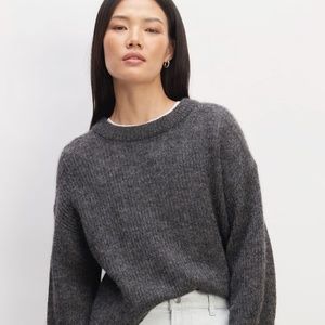 EVERLANE ALPACA SWEATER